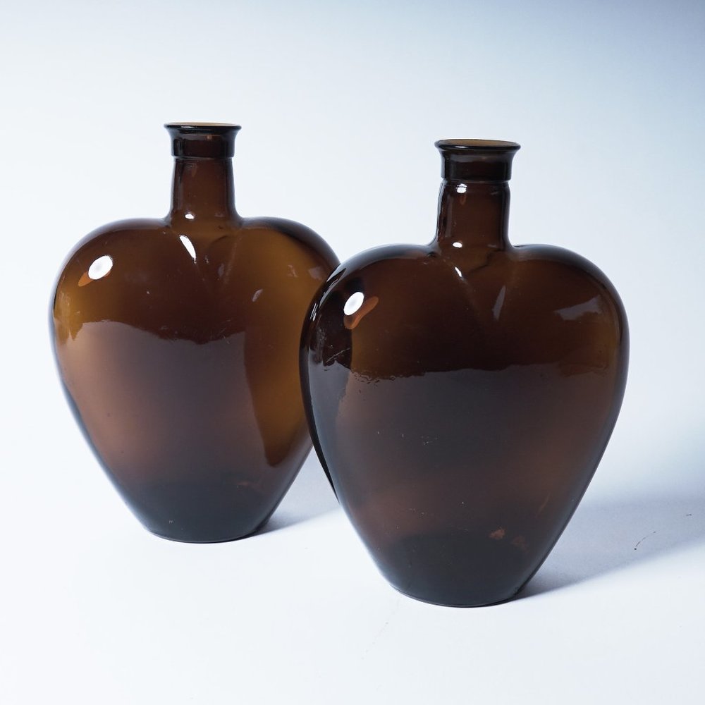 Paul Masson Heart Shaped Liquor Bottle